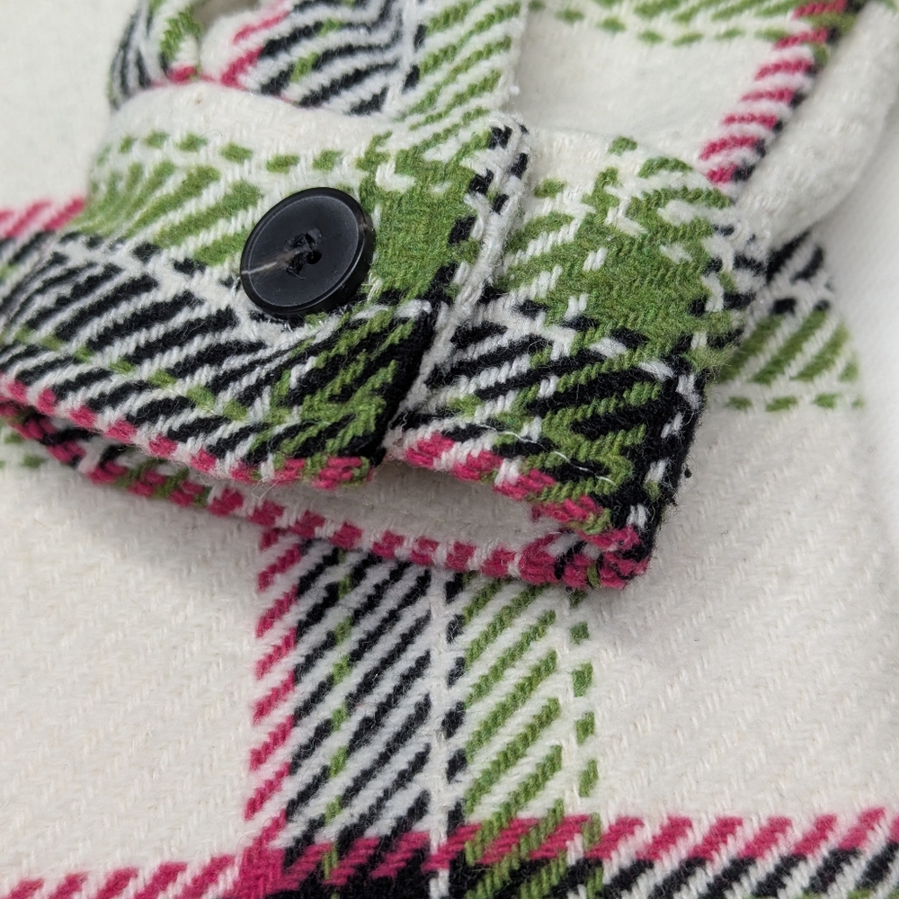 Ultra Flirt Shacket Cozy Flannel Oversized - Picture 5 of 9